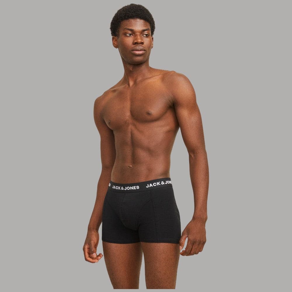 Jack & Jones boxer neri confezione da 3 art. Antonthony 12171944 - 2