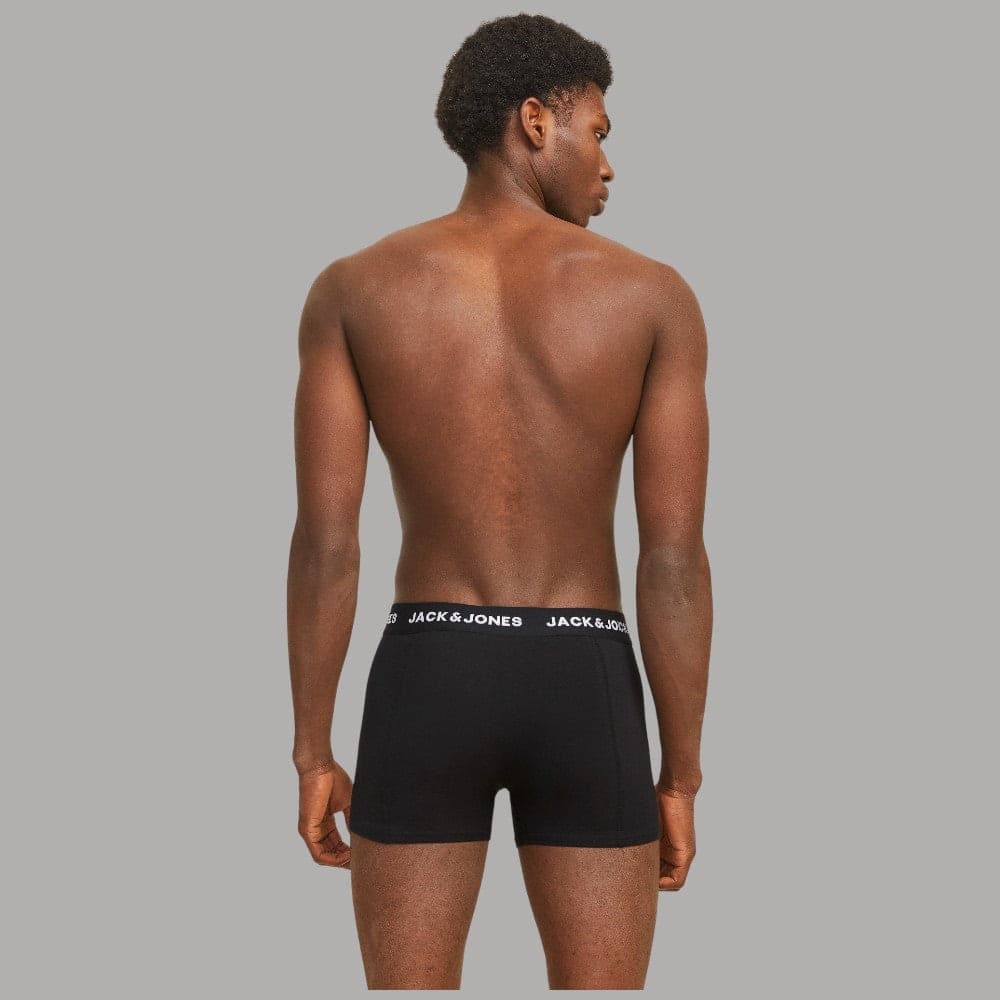 Jack & Jones boxer neri confezione da 3 art. Antonthony 12171944 - 3
