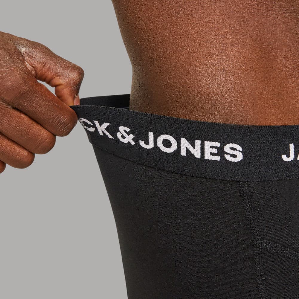 Jack & Jones boxer neri confezione da 3 art. Antonthony 12171944 - 4