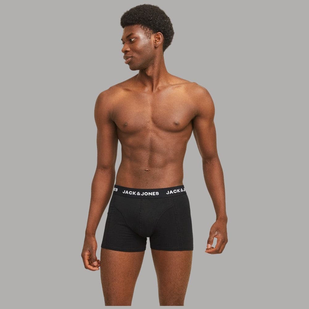 Jack & Jones boxer neri confezione da 3 art. Antonthony 12171944 - 6