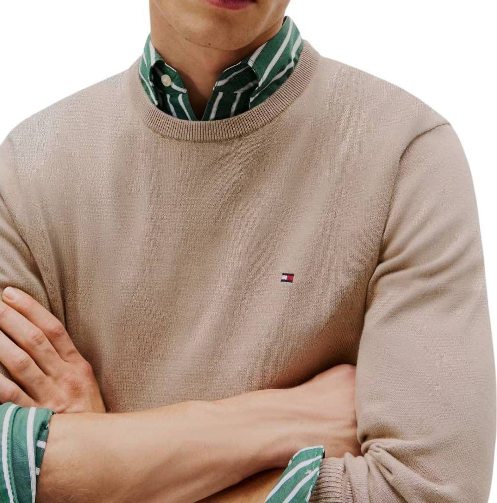Tommy Hilfiger pullover taupe MW0MW39999AFE - 2