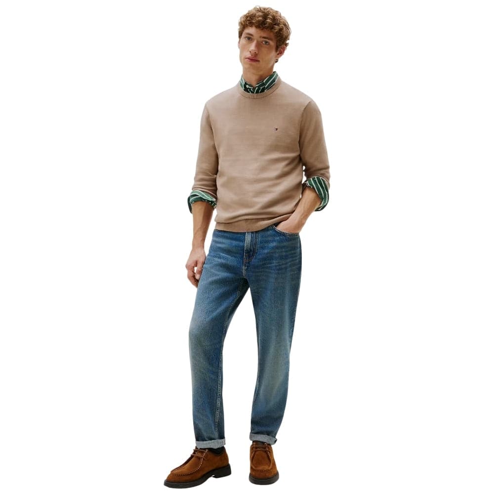 Tommy Hilfiger pullover taupe MW0MW39999AFE - 3