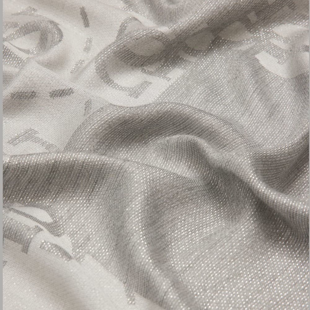 Guess sciarpa grigia 80X180 logo 4G AW5378 POL03 GRY - 2