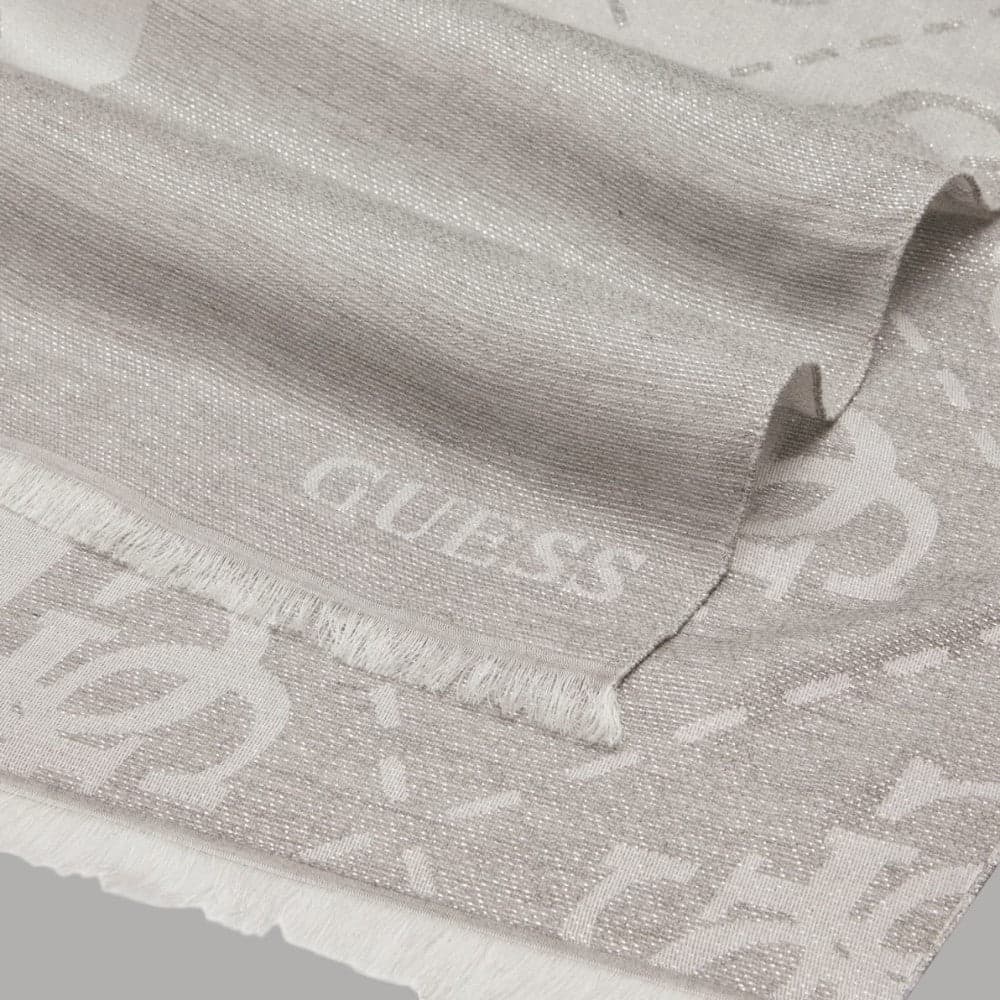 Guess sciarpa grigia 80X180 logo 4G AW5378 POL03 GRY - 3