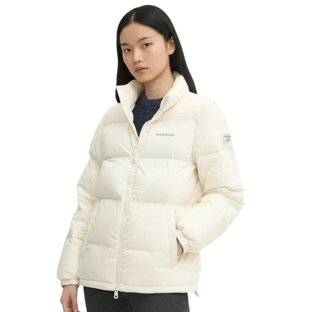 Guess piumino panna GJ PUFFER W4BL21 WGII2 G053 - 8