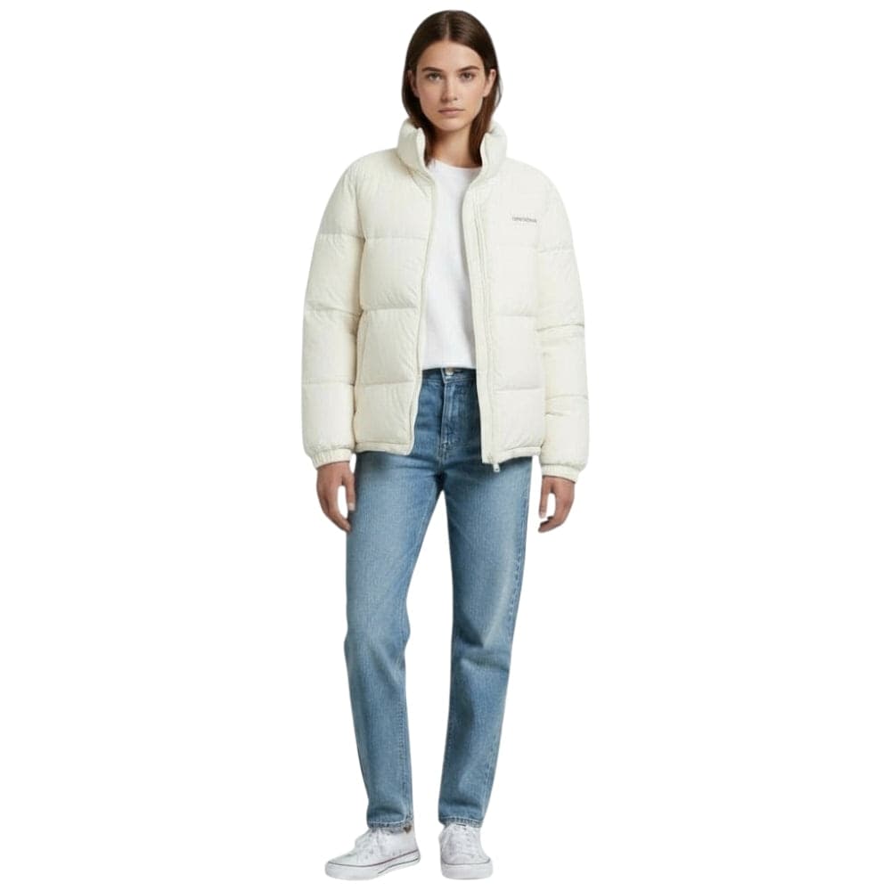 Guess piumino panna GJ PUFFER W4BL21 WGII2 G053 - 2