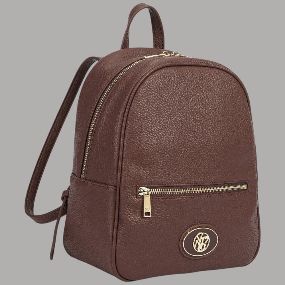 YNot Zaino Piccolo Donna in Eco Pelle Leggero e Morbido Design Moderno - 4