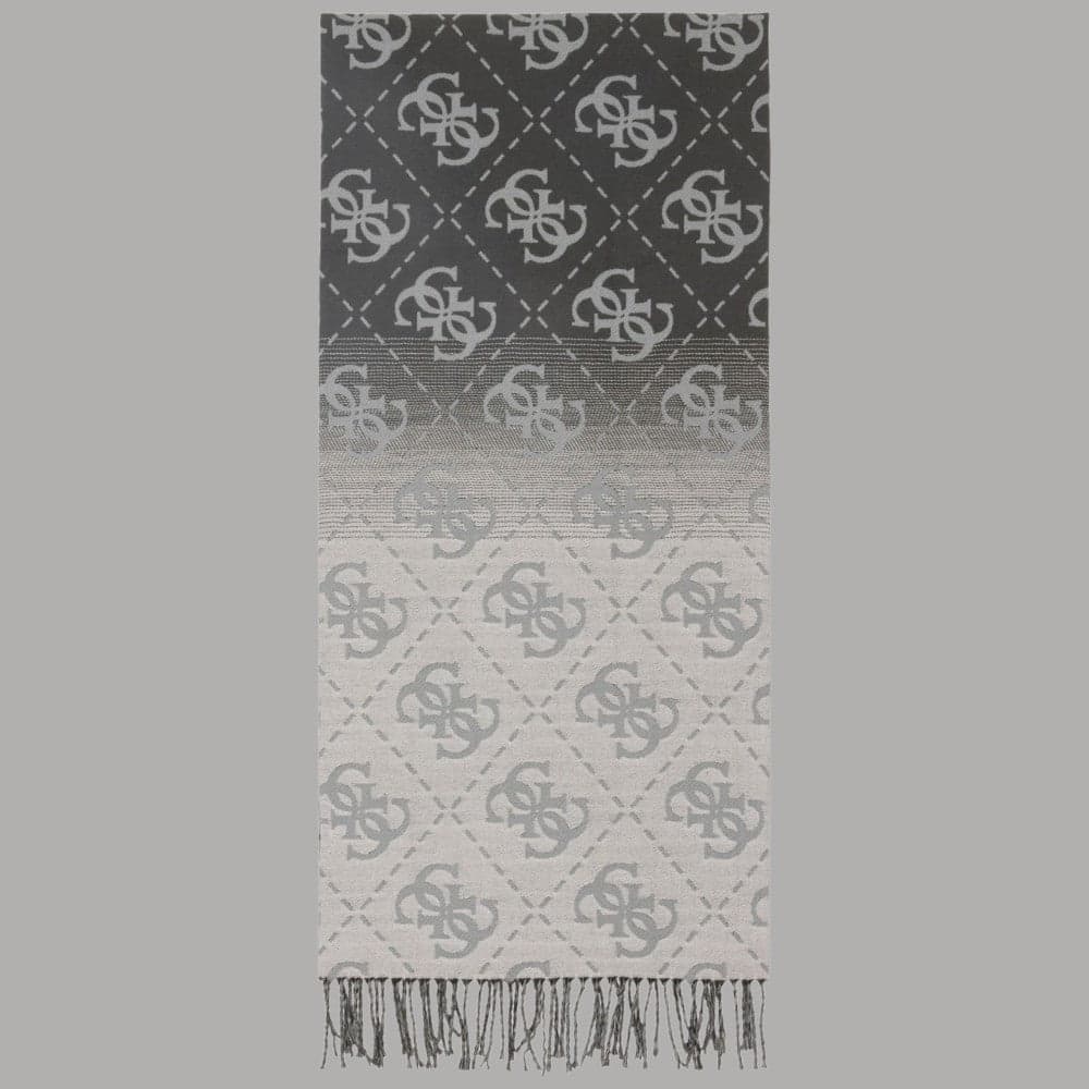 Guess sciarpa grigia degrade 40X180 AM9561 POL03 GRY - 4