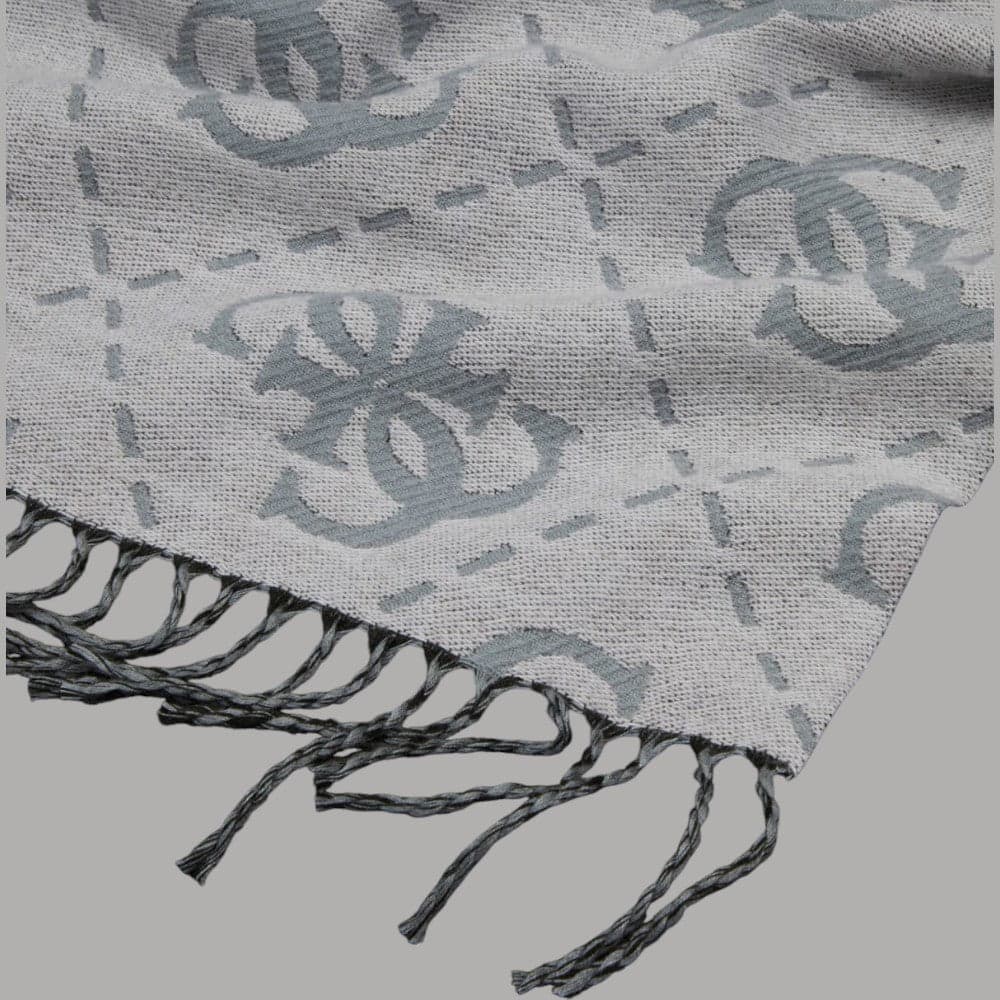 Guess sciarpa grigia degrade 40X180 AM9561 POL03 GRY - 2