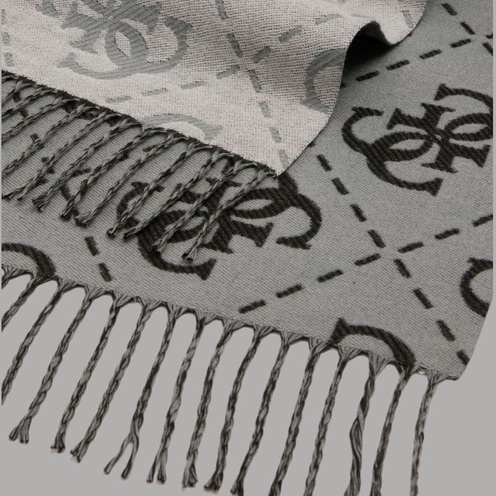 Guess sciarpa grigia degrade 40X180 AM9561 POL03 GRY - 3