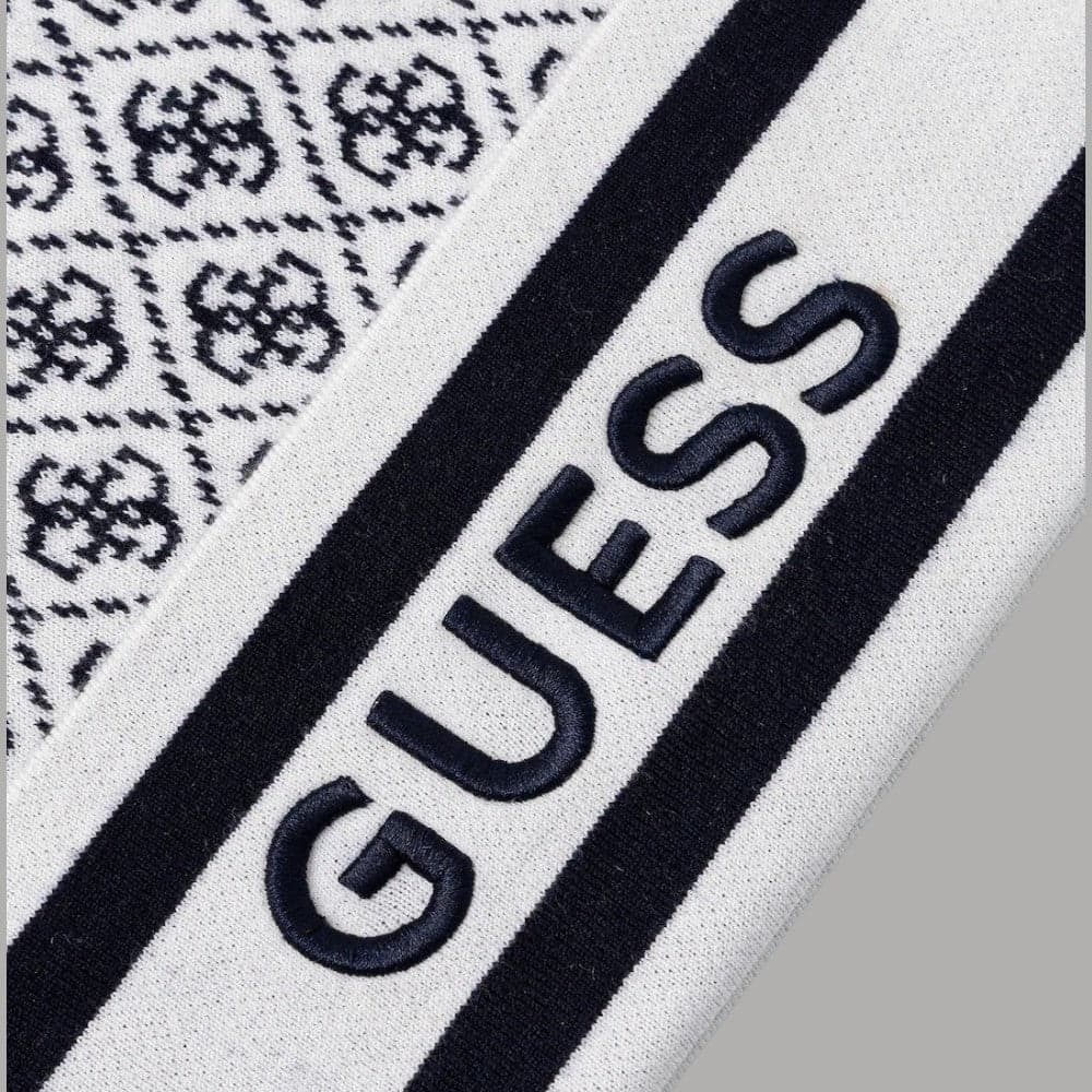 Guess berretto bianco blu logo 4G W4BZ21 Z3JD2 F0YU - 2