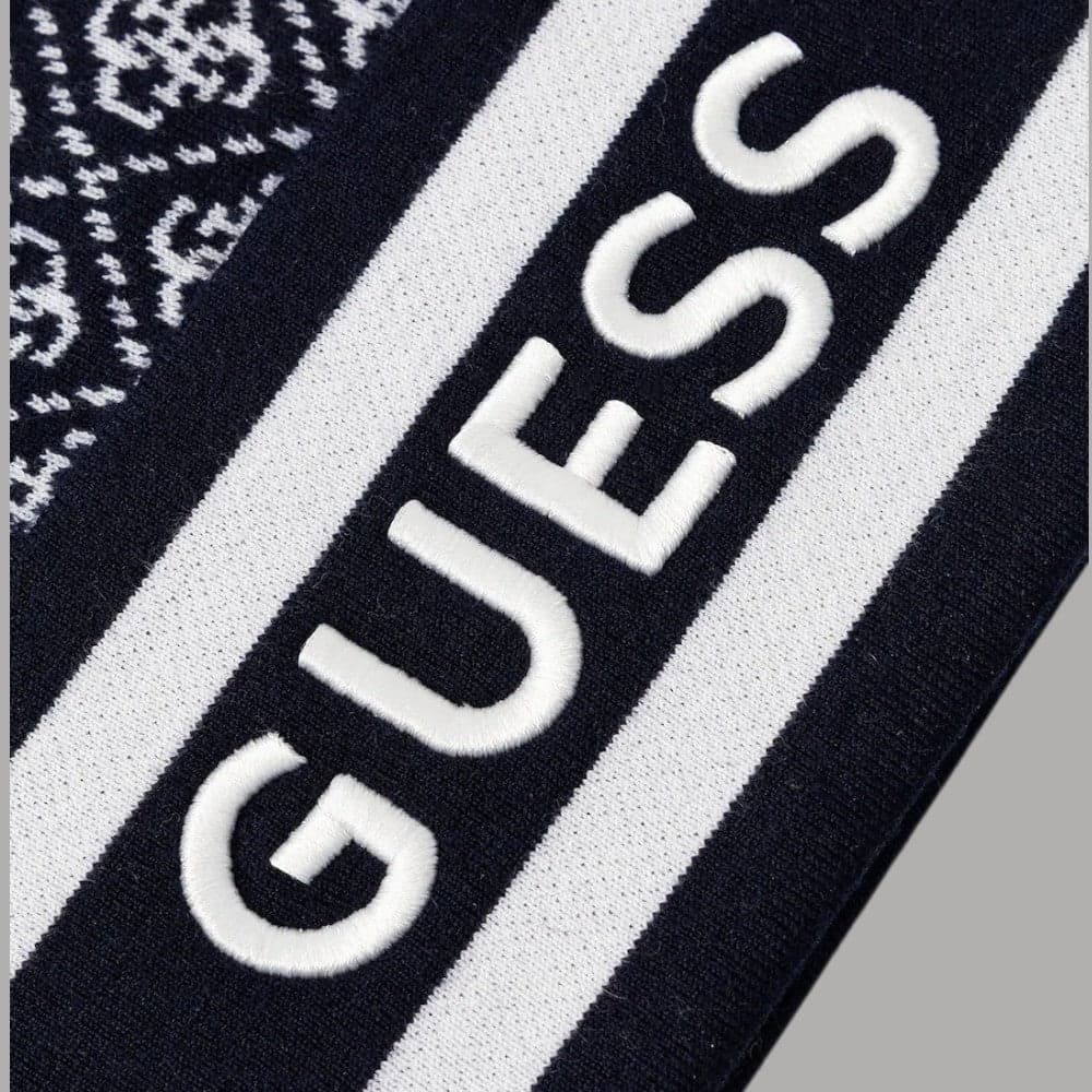 Guess berretto blu logo 4G W4BZ21 Z3JD2 FBDI - 2