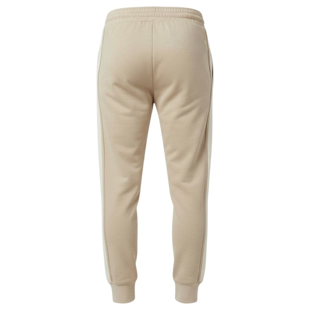 ICON pantalone jogger avorio con bande ICUF2W6P013 - 3