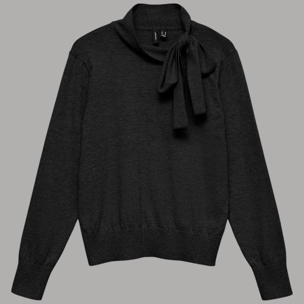 Vero Moda pullover collo annodato NINA 10343626 - 3