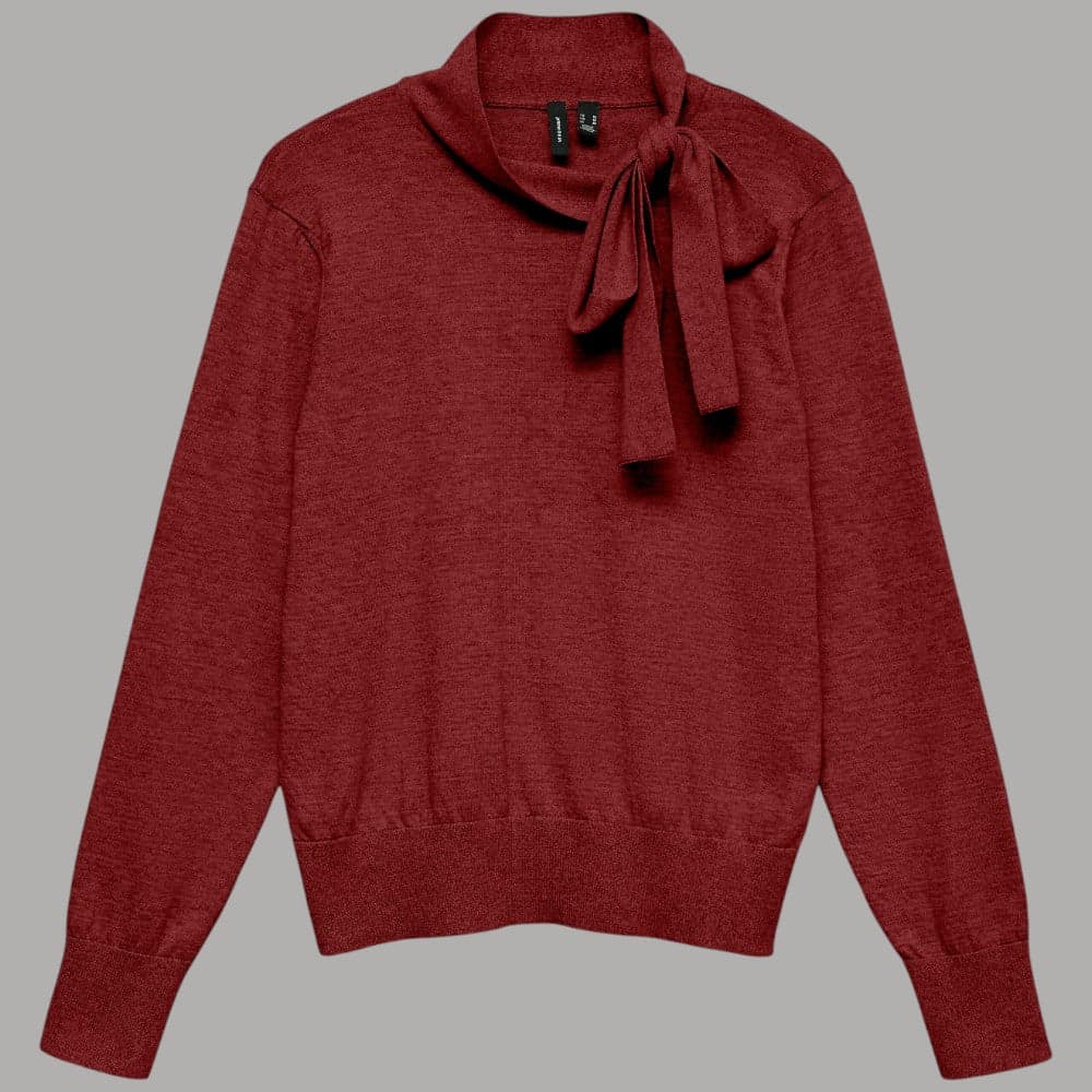 Vero Moda pullover collo annodato NINA 10343626 - 4