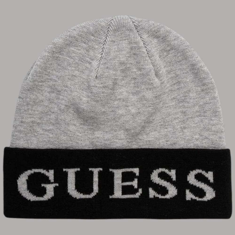 Guess berretto grigio da uomo M5BZ22 Z0442 MRH