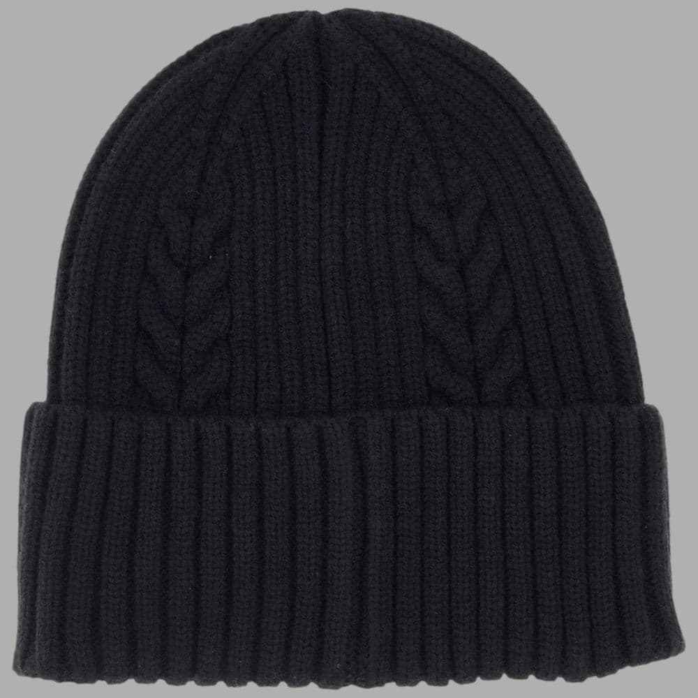 Guess berretto cuffia nero AW5381 POL01 BLA - 2