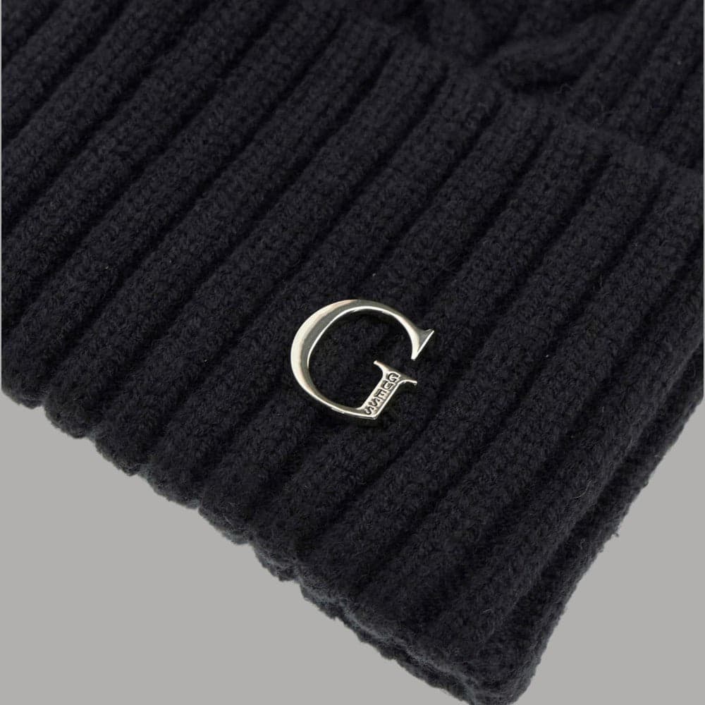 Guess berretto cuffia nero AW5381 POL01 BLA - 3