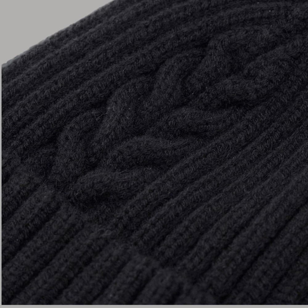Guess berretto cuffia nero AW5381 POL01 BLA - 4