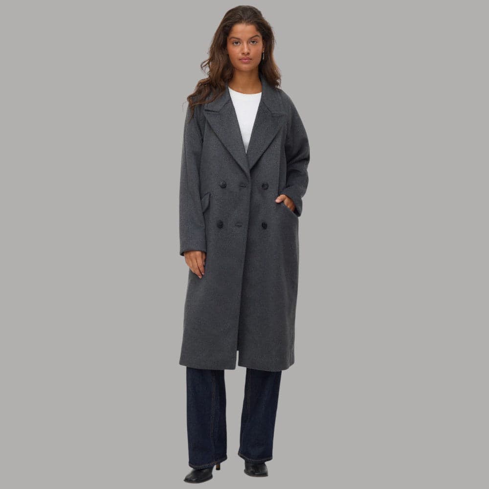 Vero Moda cappotto grigio 10320446 - 5