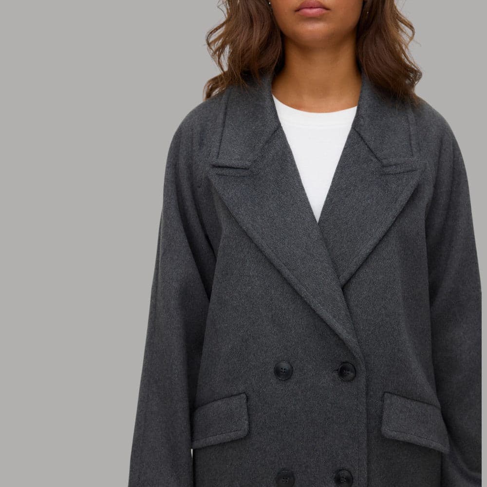 Vero Moda cappotto grigio 10320446 - 4