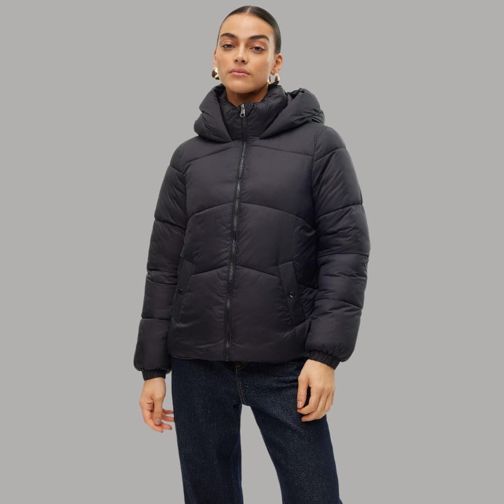 Vero Moda piumino nero Upp Sala 10322568 - 6