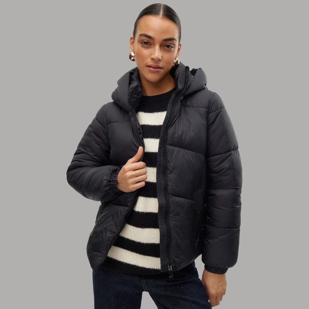 Vero Moda piumino nero Upp Sala 10322568 - 3