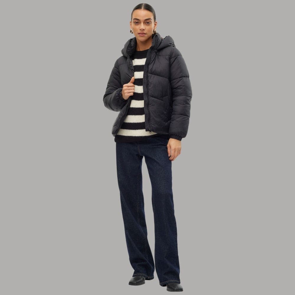 Vero Moda piumino nero Upp Sala 10322568 - 4