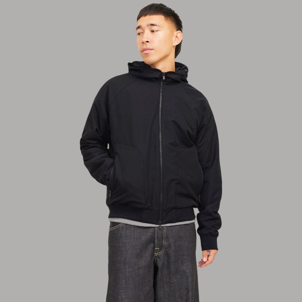 Bomber Uomo Jack Jones: Stile Sostenibile e Funzionalità - 2