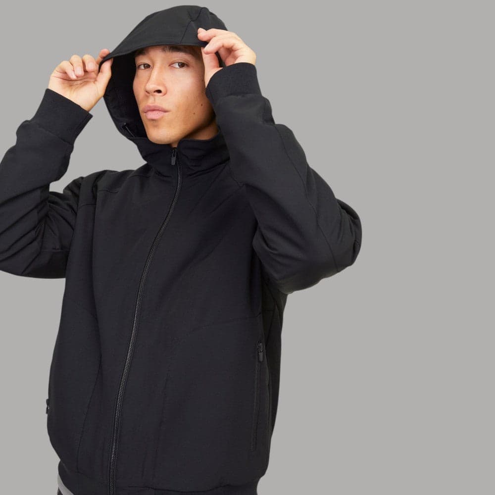 Bomber Uomo Jack Jones: Stile Sostenibile e Funzionalità - 3