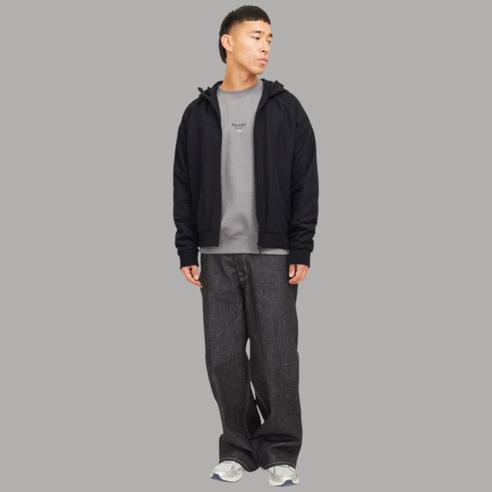 Bomber Uomo Jack Jones: Stile Sostenibile e Funzionalità - 4