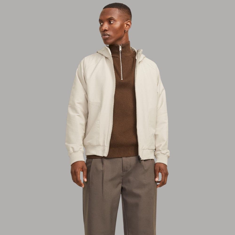 Bomber Uomo Jack Jones: Stile Sostenibile e Funzionalità - 9