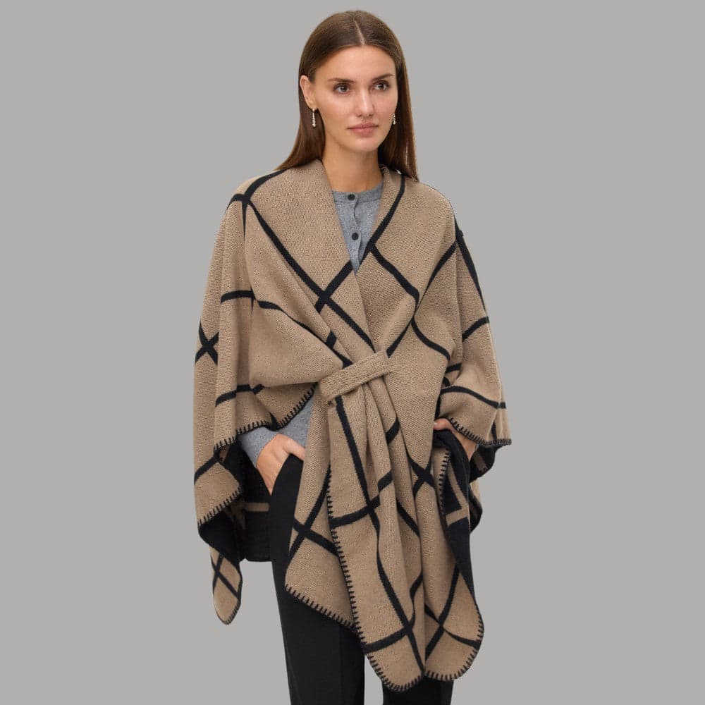 Vero Moda poncho FIONA 10332289 - 5