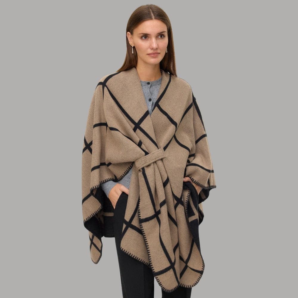 Vero Moda poncho FIONA 10332289 - 2