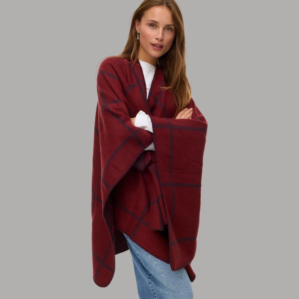 Vero Moda poncho FIONA 10332289 - 3