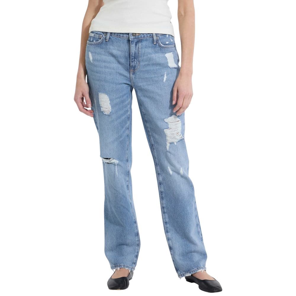Guess GJ Jeans con strappi W5YA98 D5R2B GJUL - 6