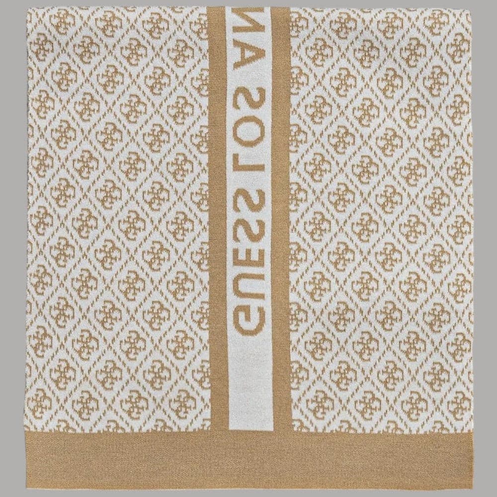 Guess sciarpa beige da donna logo 4G W4BZ22 Z3JD2 FNI4 - 2