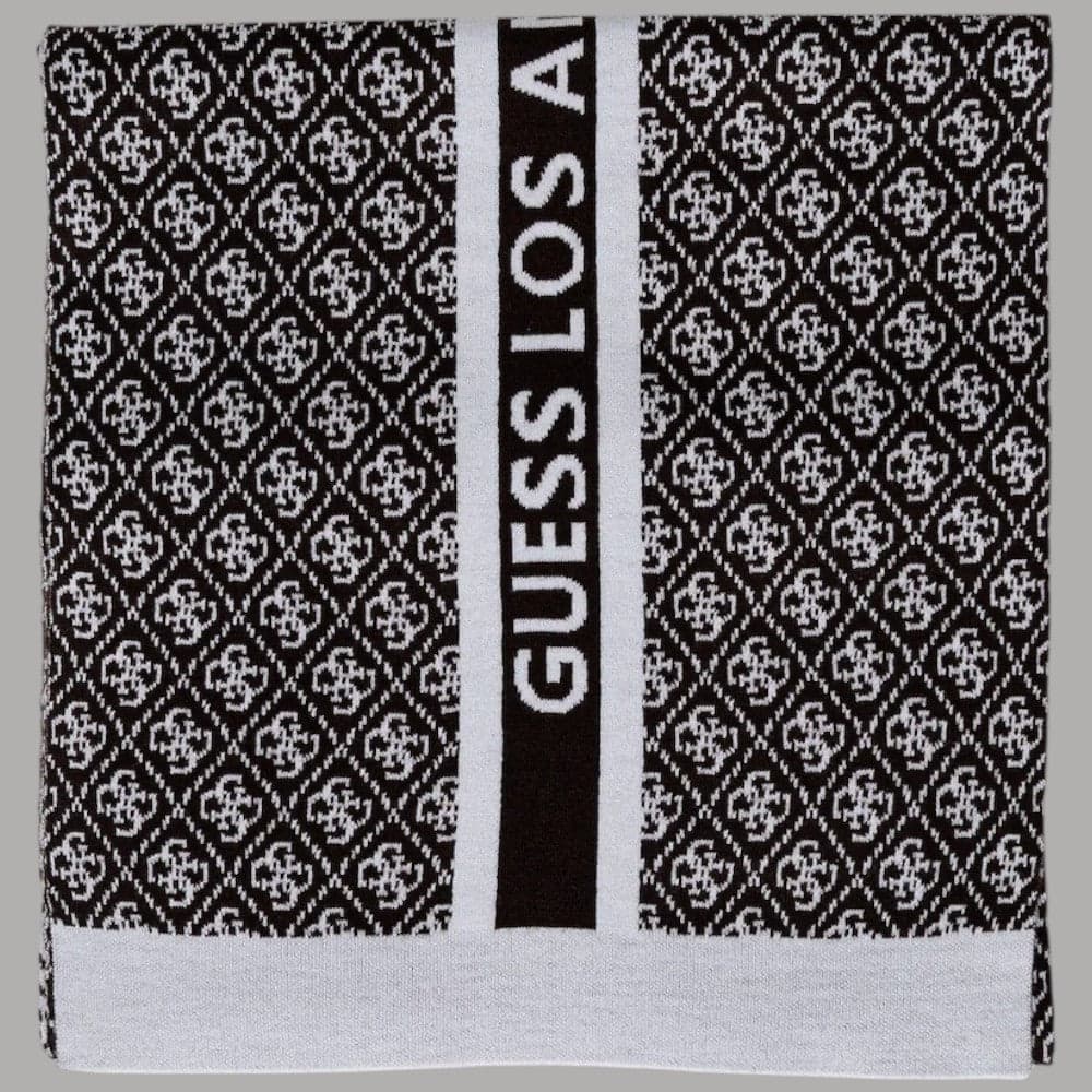 Guess sciarpa marrone da donna logo 4G W4BZ22 Z3JD2 FNHT - 2