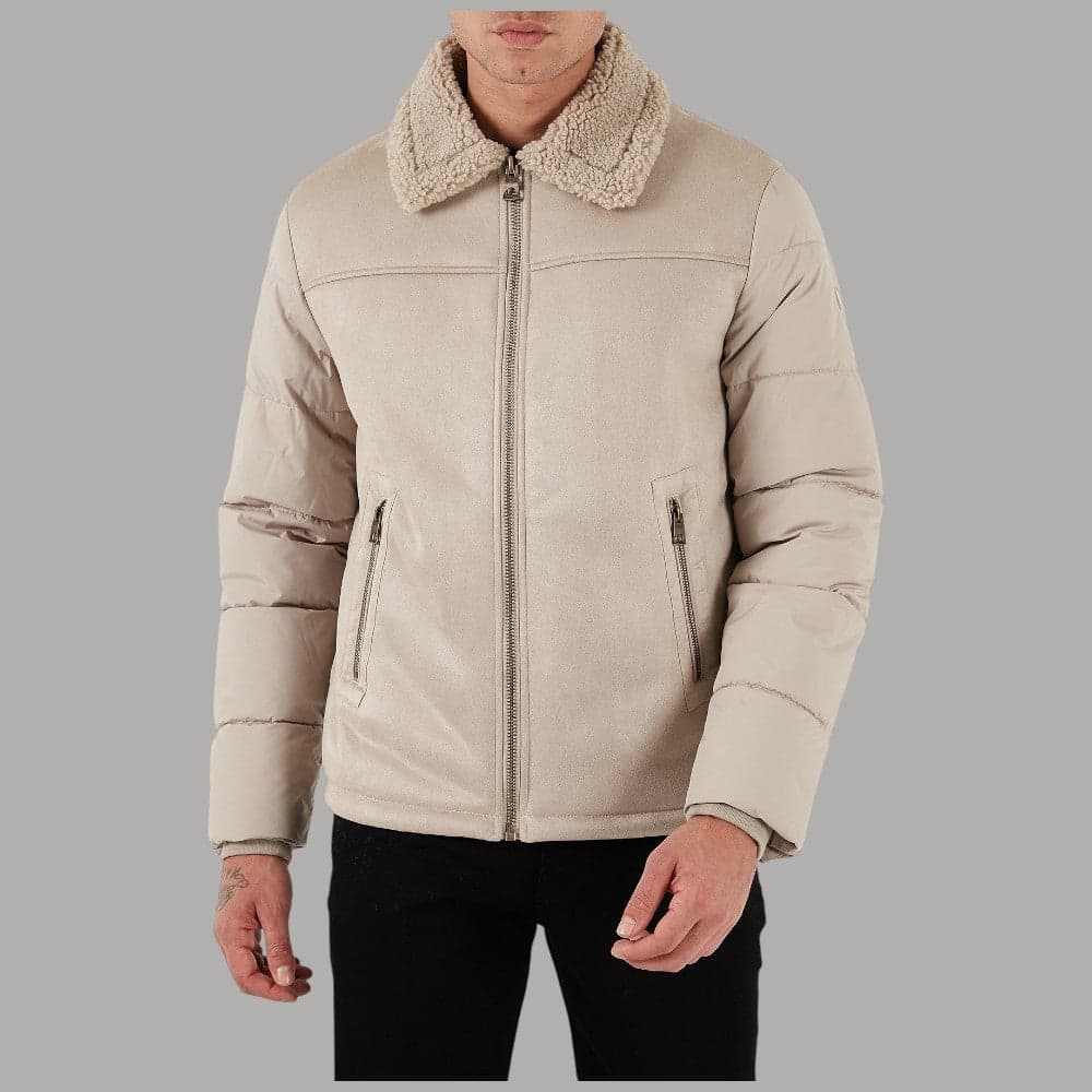Guess giacca eco montone beige M5BL79 W2292 G1CA - 9