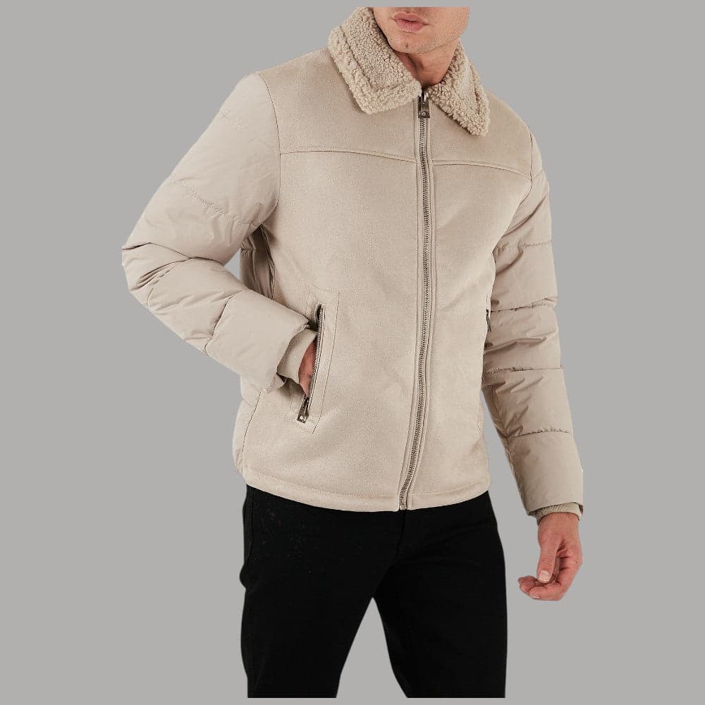 Guess giacca eco montone beige M5BL79 W2292 G1CA - 3