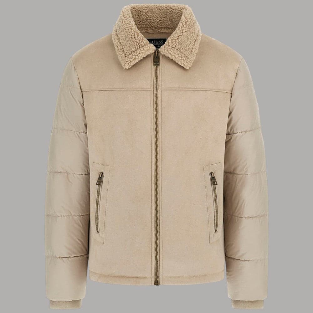 Guess giacca eco montone beige M5BL79 W2292 G1CA - 7