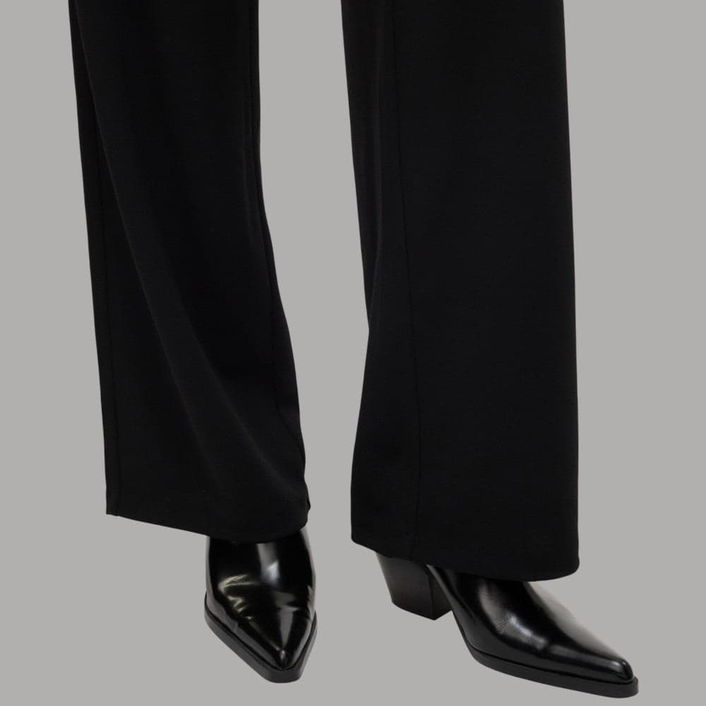 Vero moda pantalone wide leg nero Berlin Zamira 10318454 - 5