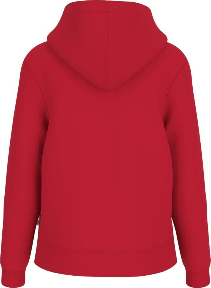 Guess felpa rossa con cappuccio GJ W5YQ13 K68I4 G585 - 2