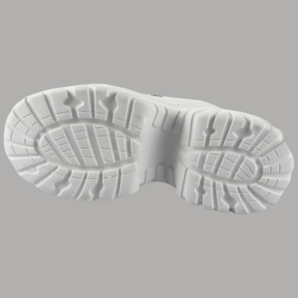 Scarpe Buffalo Galactica SNEAKERS Vegan Bianche Platform 5cm - 6