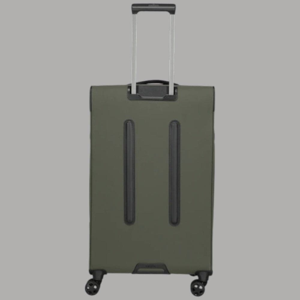 Trolley Travelite Briize L espandibile 4 ruote impermeabile Khaki - 6