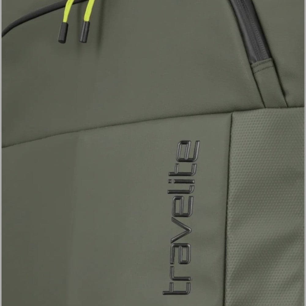 Trolley Travelite Briize L espandibile 4 ruote impermeabile Khaki - 9