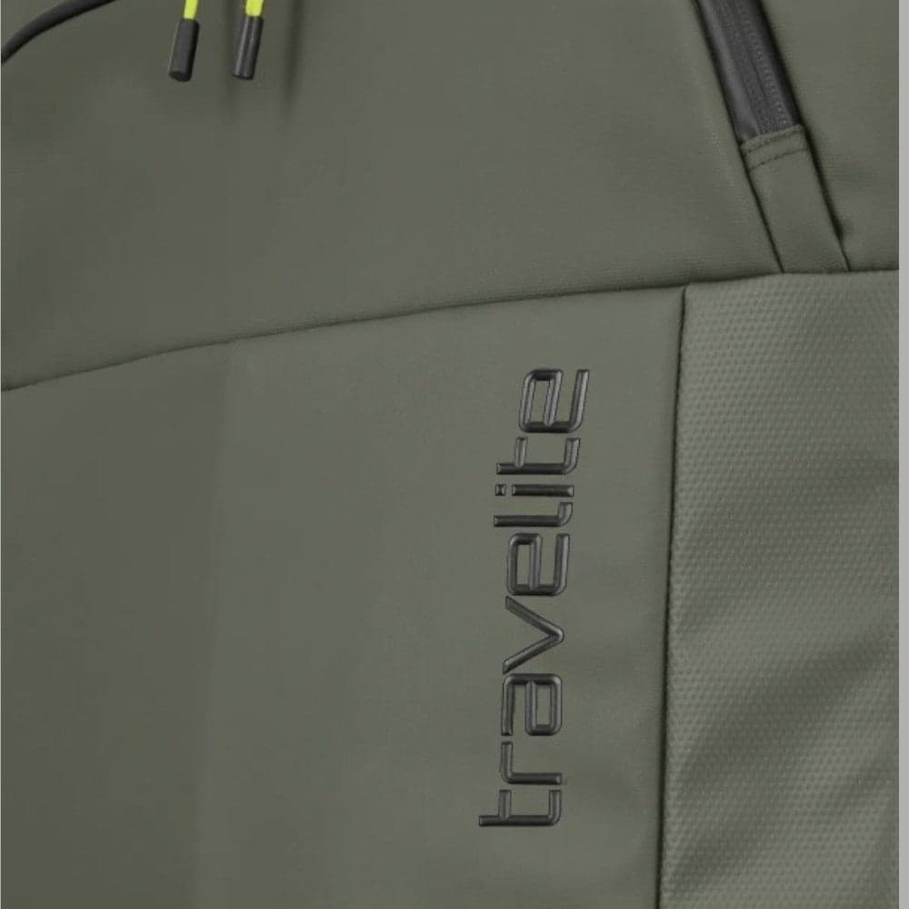 Trolley Travelite Briize Espandibile Khaki con Chiusura TSA - 9