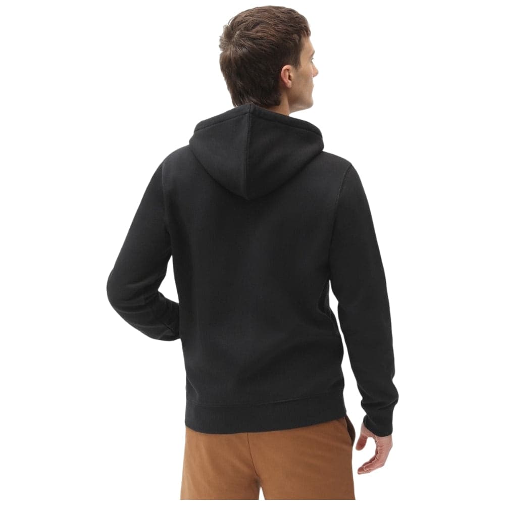 Dickies felpa nera con cappuccio OAKPORT ZIPPED DK0A4XD3BLK - 3