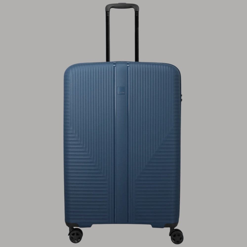 Trolley Travelite Air Stripe L Blu Navy - Sicuro e Leggero