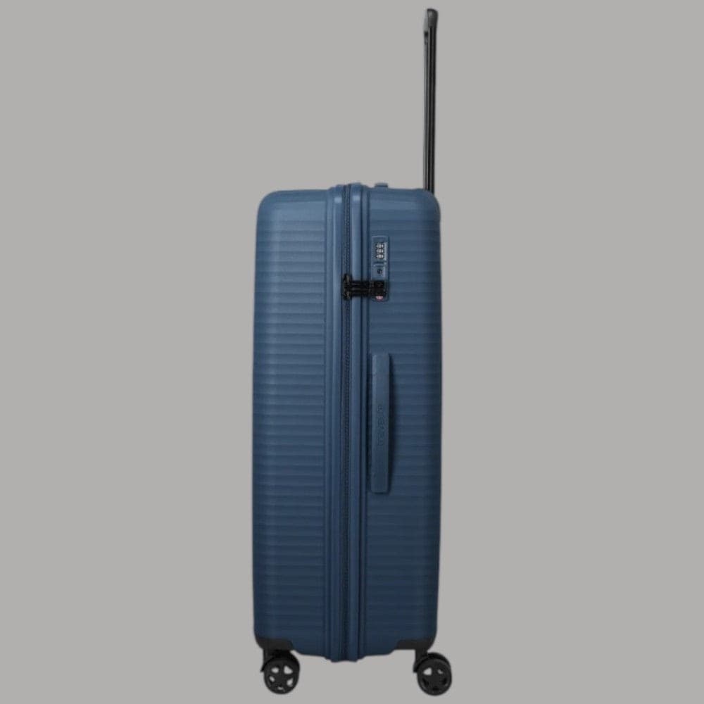 Trolley Travelite Air Stripe L Blu Navy - Sicuro e Leggero - 3